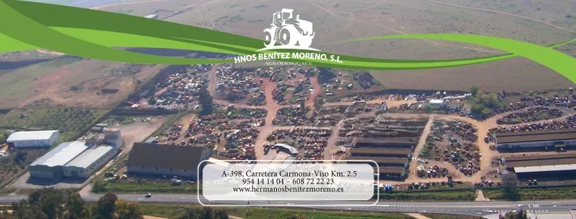 HNOS BENÍTEZ MORENO S.L - DESGUACE AGRO- INDUSTRIAL