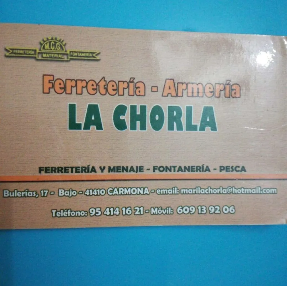 Fontanería la chorla
