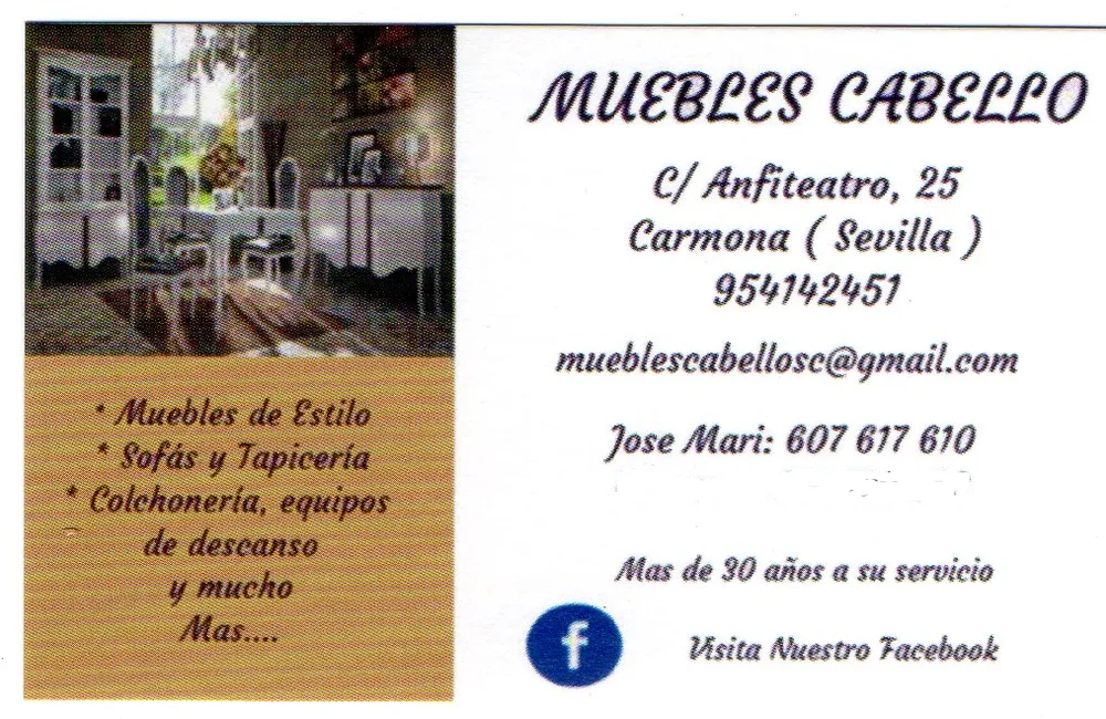 Muebles Cabello