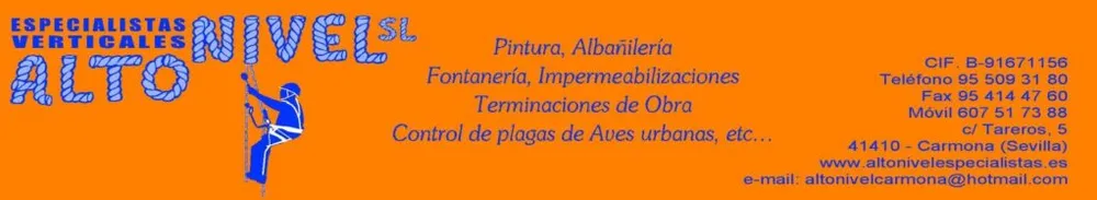 ESPECIALISTAS VERTICALES ALTO NIVEL, S.L.