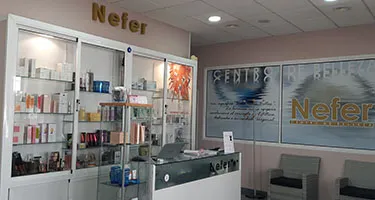 Centro de belleza Nefer