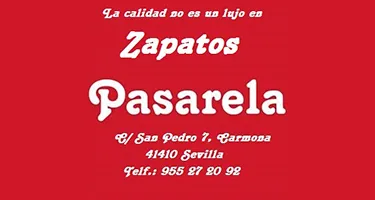 Zapatos Pasarela Carmona